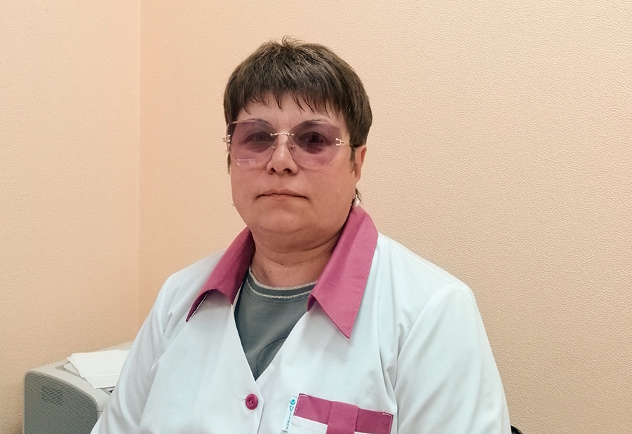 врач Белова Оксана Ромазановна