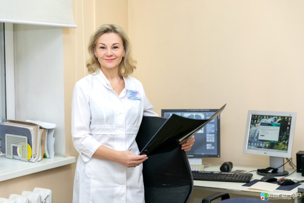 рентгенолог Кожурина Ольга Леонтьевна